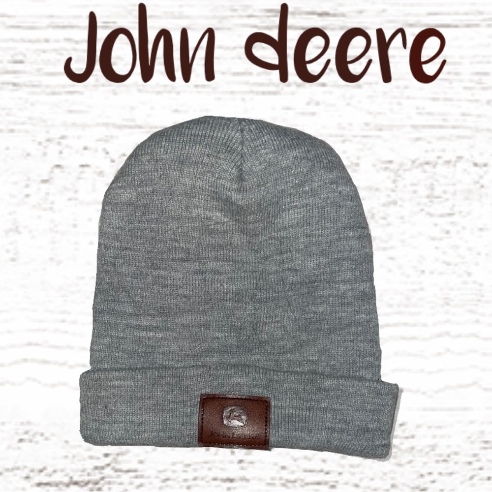 John Deere beanie